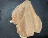 鶏胸肉の観音開き作り方5写真
