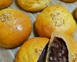 ★低糖質‼おからで美味しい粒あんパン♪作り方10写真