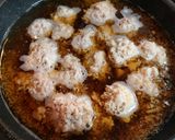 タラの真子の煮付け 冷凍豆腐と芽キャベツ作り方7写真