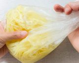 63℃,95℃ 生ハムの冷製カルボナーラ作り方53写真
