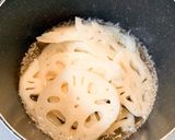 れんこんの甘酢漬け作り方3写真