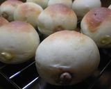 ♡至福のクリームパン♡作り方15写真