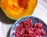 超簡単...25分...かぼちゃコロッケ作り方1写真