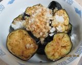 玉ねぎ醤油かけ揚げ茄子作り方2写真