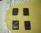 チョコサンドクッキー作り方5写真
