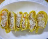 ちらし寿司の卵巻き作り方7写真