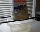 ☆離乳食deバースディケーキ☆作り方1写真