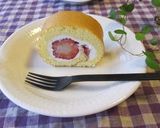 簡単！ふんわりロールケーキの生地♪作り方11写真