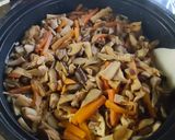 鶏五目おこわ作り方7写真