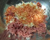 ★絶品～♪　豆腐のハンバーグ風ステーキ★作り方1写真