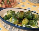 優しい味♬芽キャベツのクリーム煮作り方5写真