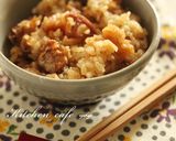 豚肉とレンコンの混ぜご飯作り方6写真