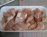鍋の残りで！中華塩だれ炒め作り方1写真