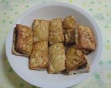 ★絶品～♪　豆腐のハンバーグ風ステーキ★作り方5写真