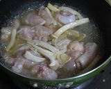 鍋の残りで！中華塩だれ炒め作り方5写真