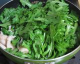 鍋の残りで！中華塩だれ炒め作り方6写真