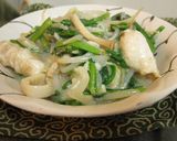 鍋の残りで！中華塩だれ炒め作り方8写真