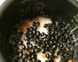 黒豆ごはん作り方1写真