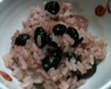 黒豆ごはん作り方3写真