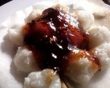 ＨＢで手作り胡麻団子（ご飯で出来る）作り方2写真
