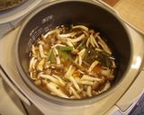 お餅１つで山菜おこわ作り方2写真