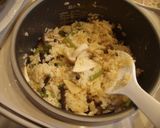 お餅１つで山菜おこわ作り方3写真