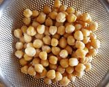 ひよこ豆のスパイシーホットサラダ作り方2写真