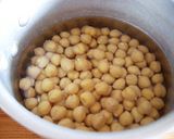 ひよこ豆のスパイシーホットサラダ作り方3写真
