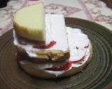 なんちゃって！ひな祭りケーキ♪手抜き編作り方5写真
