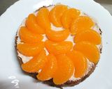 くだもの盛り盛りチョコデコケーキ☆作り方3写真