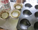 ふわふわしっとり混ぜるだけ♪マドレーヌ♪作り方1写真