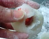 やっぱり美味しい♪生クリーム苺大福☆作り方5写真