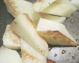 長いも☆カレー味フライドポテト☆ヘルシー作り方2写真