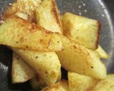 長いも☆カレー味フライドポテト☆ヘルシー作り方3写真
