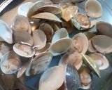 美味！焼きはまぐり？バター醤油酒蒸し焼き作り方3写真