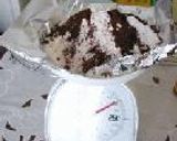 簡単！　チョコレートケーキ作り方1写真
