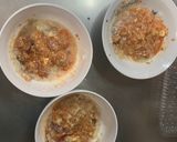 肉無豆腐コク旨クリーミー麻婆味野菜炒め作り方5写真