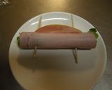 お弁当に♪ﾊﾑかいわれ巻き♪作り方2写真