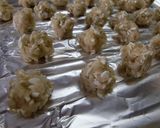 *ゴッツゴツ押し麦クッキー*作り方3写真