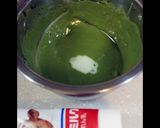 アングレーズ+Wチョコ入り*お抹茶ムース作り方18写真
