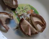 とっても簡単★しいたけの醤油ソテー作り方1写真