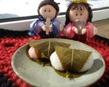 ひなまつりに~紅白桜餅~作り方9写真