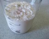 レンジで簡単！酒粕deカスタードクリーム作り方1写真