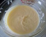 レンジで簡単！酒粕deカスタードクリーム作り方4写真