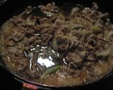牛丼屋さんの味？！焼肉のたれ豚丼♪作り方2写真