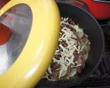 ☆。牛肉とポテトのチーズ焼き。☆作り方5写真