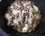 ☆。牛肉とポテトのチーズ焼き。☆作り方6写真