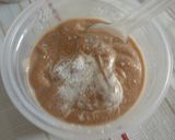 塩豆腐スイーツ♪ココアVer作り方5写真