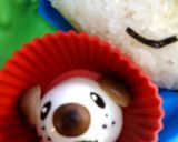 卵で♥ミジュマル♥キャラ弁♥ポケモンBW作り方3写真