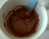 材料３つ♪ﾚﾝｼﾞで簡単米粉チョコプリン作り方4写真